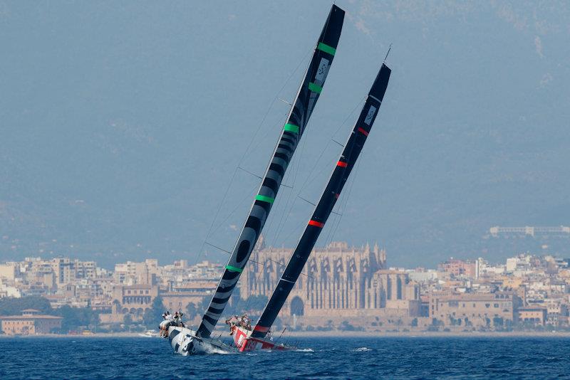 Puerto Portals 52 Super Series Sailing Week day 3 - photo © Nico Martinez