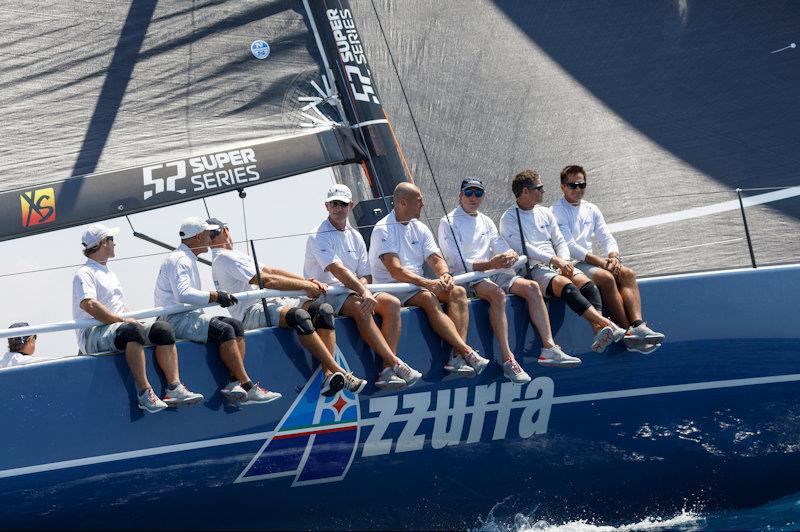Puerto Portals 52 Super Series Sailing Week day 3 photo copyright Nico Martinez taken at  and featuring the TP52 class