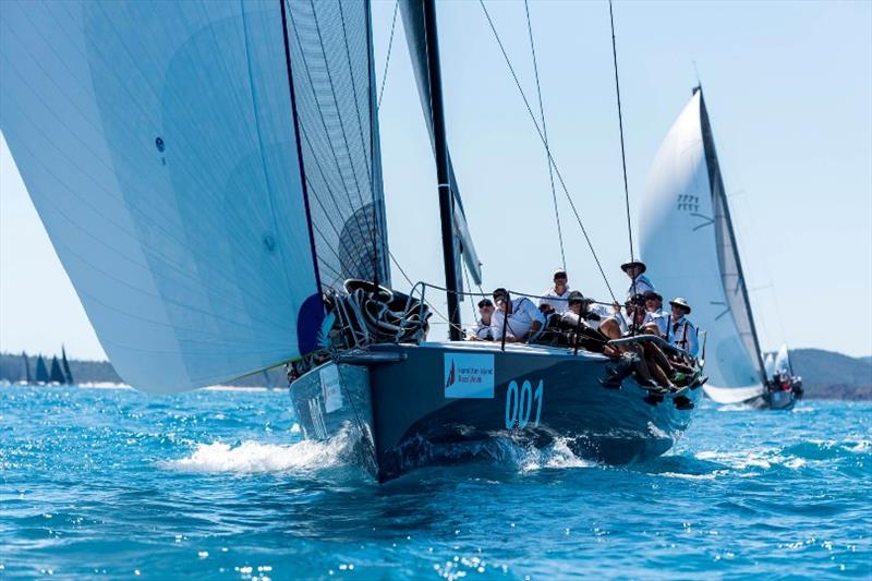 TP52 Ichi Bay - Day 5 racing photo copyright Kurt Arrigo taken at Hamilton Island Yacht Club and featuring the TP52 class