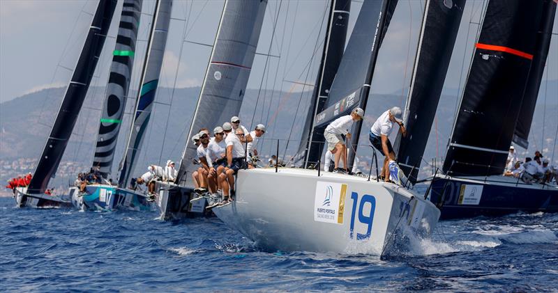 Puerto Portals 52 Super Series Sailing Week day 4 photo copyright Nico Martinez taken at  and featuring the TP52 class
