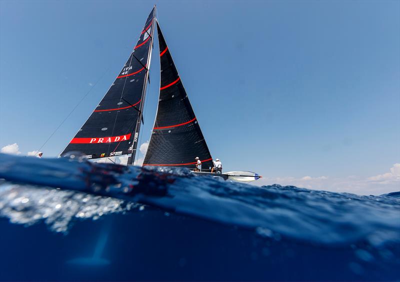 Puerto Portals 52 Super Series Sailing Week day 4 photo copyright Nico Martinez taken at  and featuring the TP52 class
