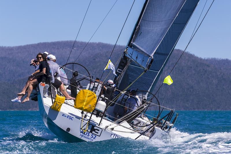 M3 has runs on the board - Airlie Beach Race Week 2017 - photo © Andrea Francolini