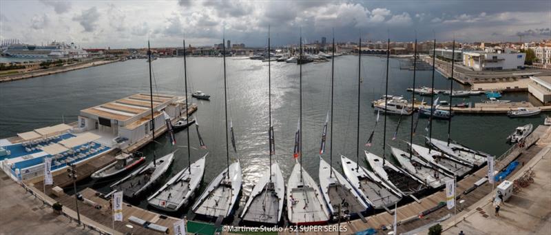 52 Super Series Valencia Sailing Week photo copyright Martinez Studio / 52 Super Series taken at  and featuring the TP52 class