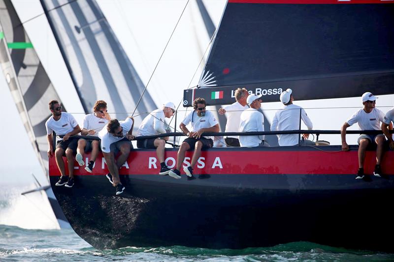 Day 1 at the 52 Super Series Valencia Sailing Week photo copyright Martinez Studio / 52 Super Series taken at  and featuring the TP52 class