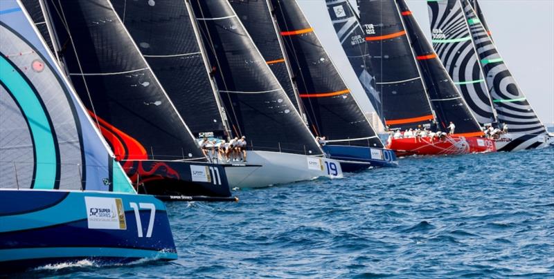 Day 1 - 52 Super Series Valencia Sailing Week - photo © Nico Martinez / MartinezStudio