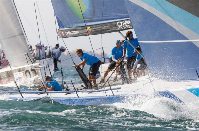 Day 1 - 52 Super Series Valencia Sailing Week - photo © Nico Martinez / MartinezStudio