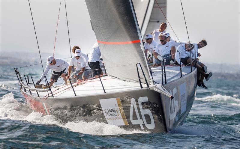 Day 1 - 52 Super Series Valencia Sailing Week photo copyright Nico Martinez / MartinezStudio taken at  and featuring the TP52 class