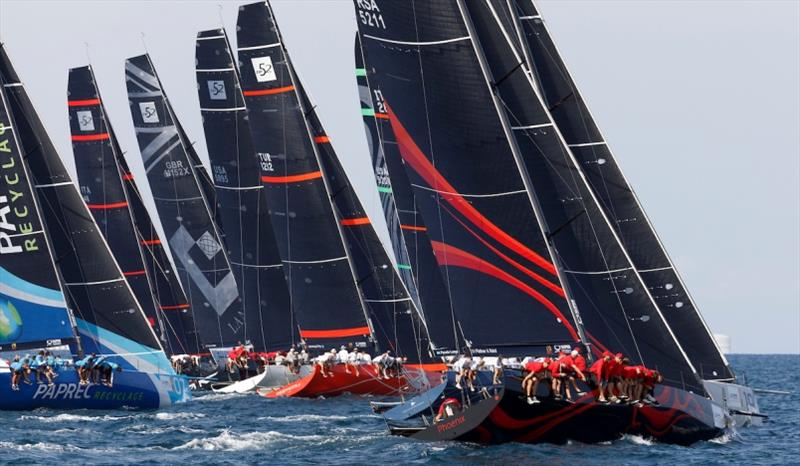 Day 1 - 52 Super Series Valencia Sailing Week photo copyright Nico Martinez / MartinezStudio taken at  and featuring the TP52 class