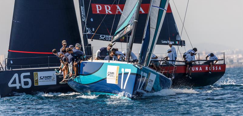 52 Super Series Valencia Sailing Week day 3 photo copyright Nico Martinez / 52 Super Series taken at  and featuring the TP52 class