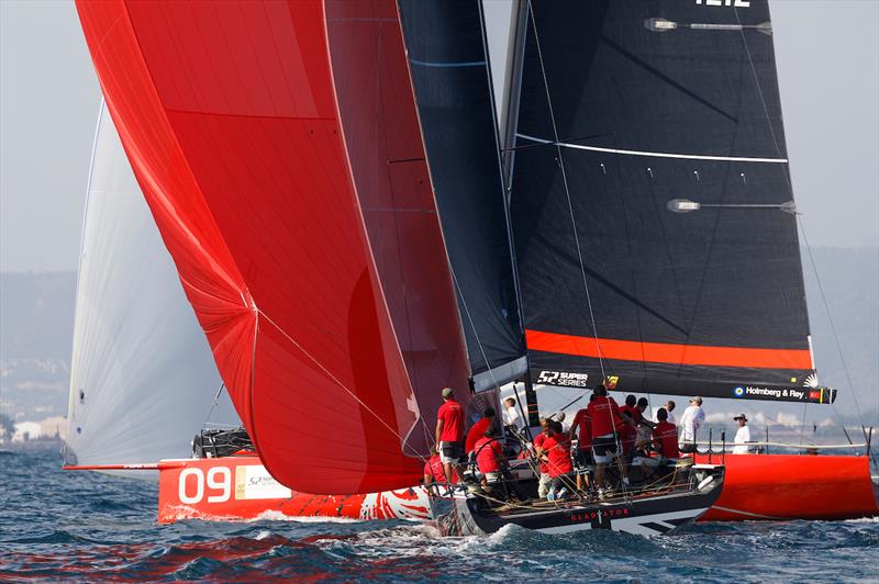 52 Super Series Valencia Sailing Week day 4 - photo © Nico Martinez / 52 Super Series