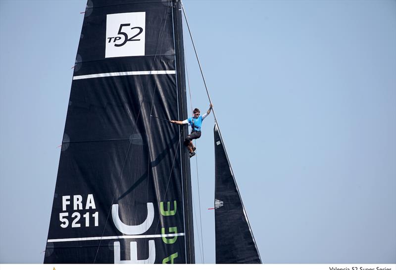 52 Super Series Valencia Sailing Week day 4 photo copyright Max Ranchi / www.maxranchi.com taken at  and featuring the TP52 class