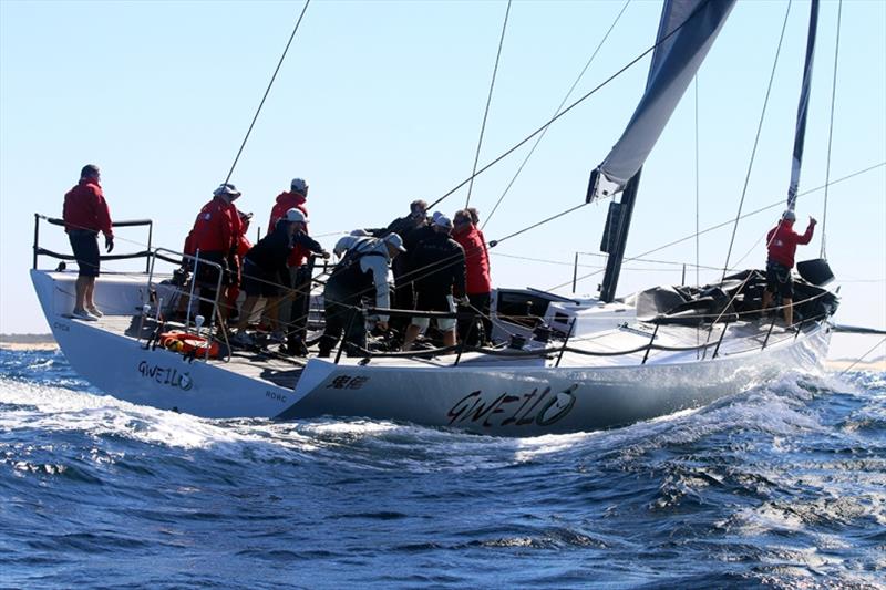 Gweilo - 2019 SailFest Newcastle, Day 3 photo copyright Mark Rothfield taken at Newcastle Cruising Yacht Club and featuring the TP52 class