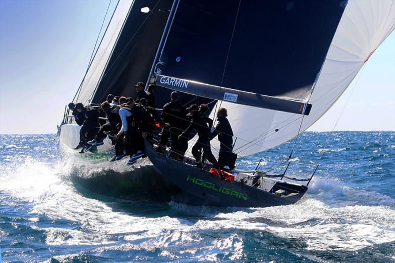 Hooligan - 2019 SailFest Newcastle, Day 3 photo copyright Mark Rothfield taken at Newcastle Cruising Yacht Club and featuring the TP52 class