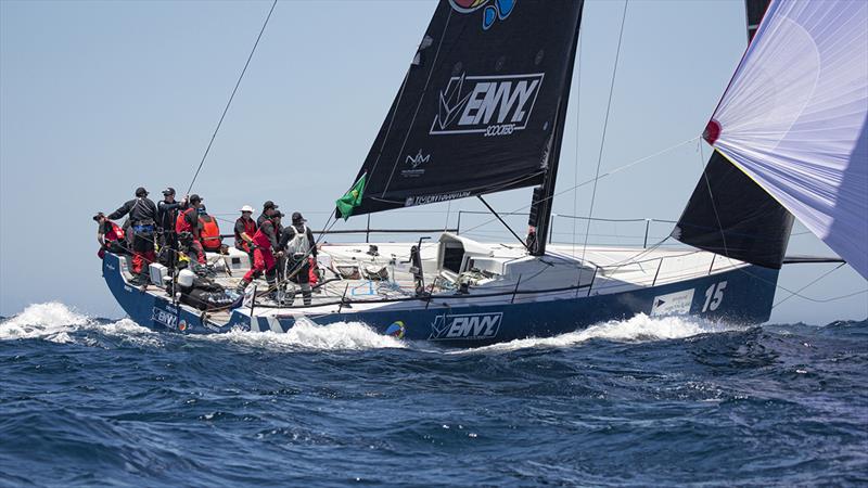 Envy Scooters RSHYR 2018 photo copyright Beth Morley / www.sportsailingphotography.com taken at Royal Queensland Yacht Squadron and featuring the TP52 class