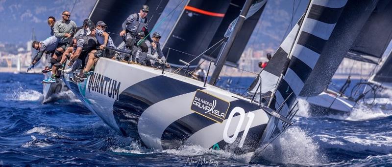 Quantum Racing, Doug DeVos (USA) - Sail Racing PalmaVela 2019 photo copyright Nico Martinez / Sail Racing PalmaVela 2019 taken at Real Club Náutico de Palma and featuring the TP52 class