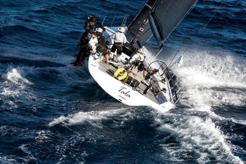 Botin IRC 52 Tala - RORC Myth of Malham Race photo copyright RORC / Tim Wright taken at Royal Ocean Racing Club and featuring the TP52 class