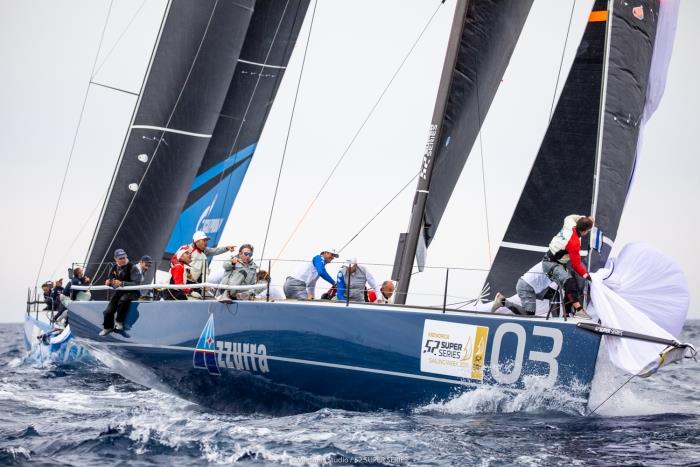 Azzurra - 52 Super Series Menorca photo copyright Martinez Studio / 52 Super Series taken at  and featuring the TP52 class