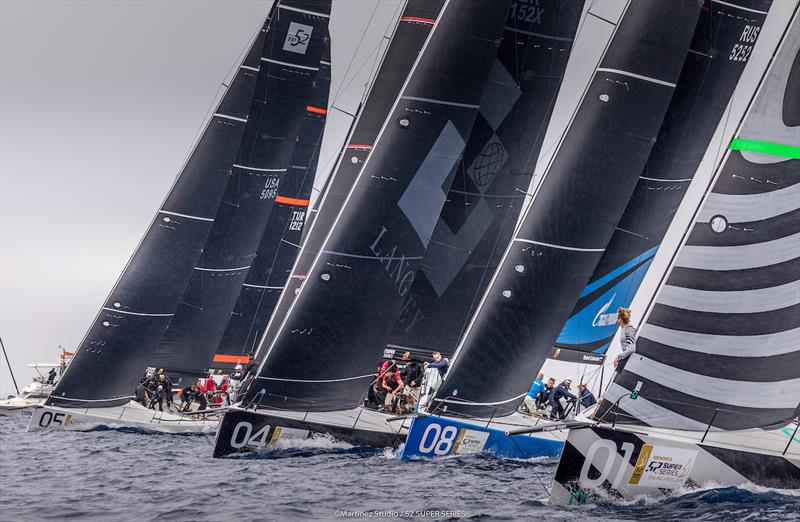 Menorca 52 Super Series Sailing Week - Day 4 - photo © Martinez Studio / 52 Super Series