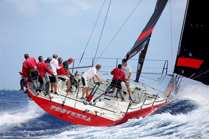 Menorca 52 Super Series Sailing Week - Day 5 photo copyright Max Ranchi / www.maxranchi.com taken at  and featuring the TP52 class