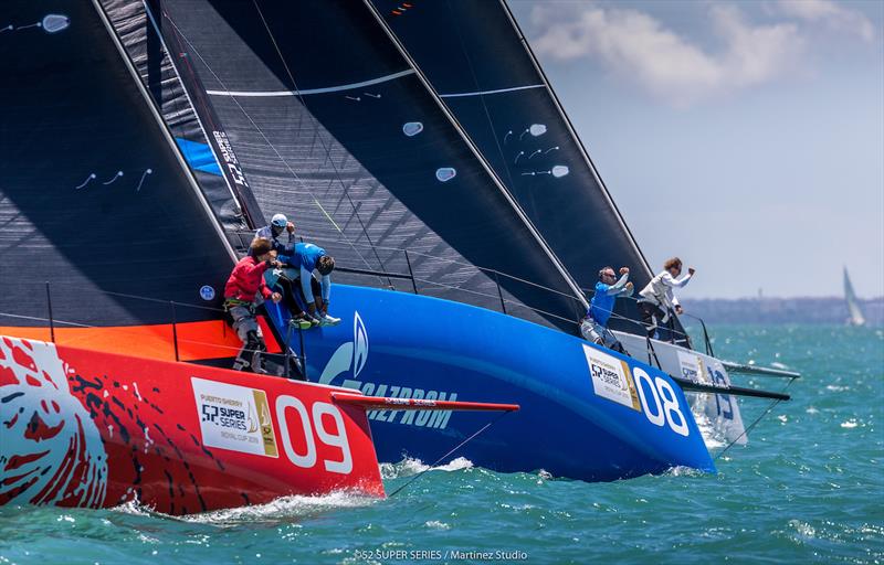 Puerto Sherry 52 Super Series Royal Cup day 3 photo copyright 52 Super Series / Martinez Studio taken at  and featuring the TP52 class