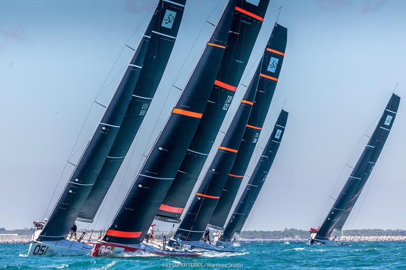 Puerto Sherry 52 Super Series Royal Cup day 3 - photo © 52 Super Series / Martinez Studio