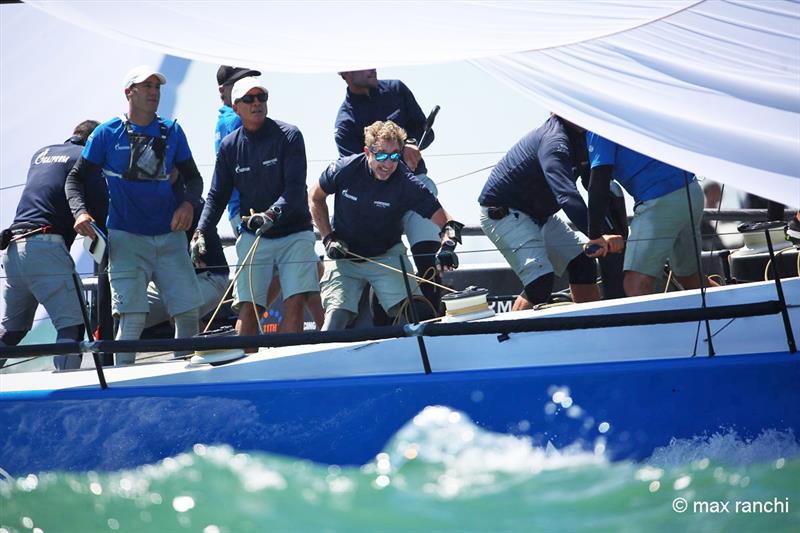 Puerto Sherry 52 Super Series Royal Cup day 4 photo copyright Max Ranchi / www.maxranchi.com taken at  and featuring the TP52 class