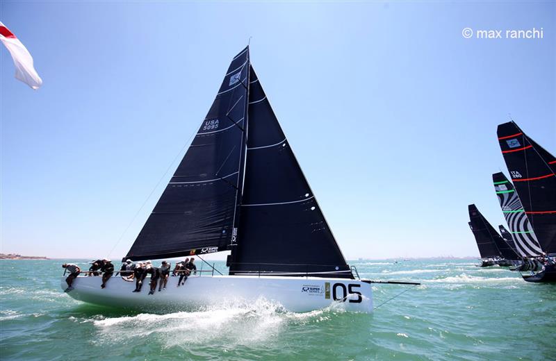 Puerto Sherry 52 Super Series Royal Cup day 4 photo copyright Max Ranchi / www.maxranchi.com taken at  and featuring the TP52 class