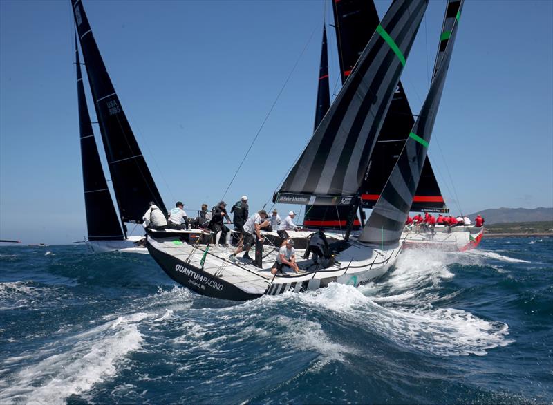 Rolex TP52 World Championship Cascais 2018 photo copyright Max Ranchi taken at  and featuring the TP52 class
