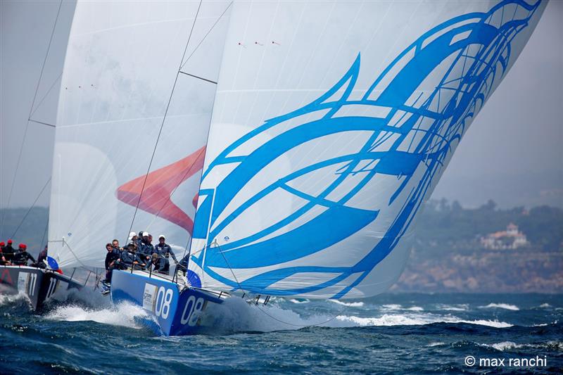 Day 1 of Cascais 52 Super Series Sailing Week - photo © Max Ranchi / www.maxranchi.com