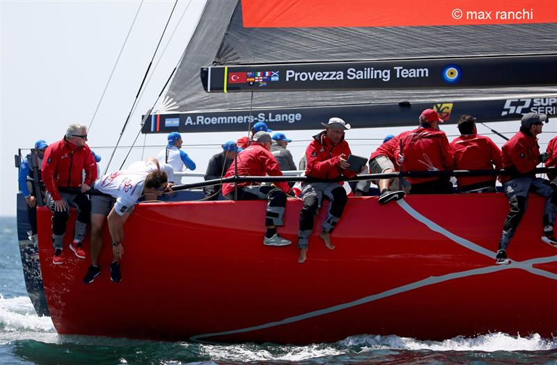 Day 1 of Cascais 52 Super Series Sailing Week - photo © Max Ranchi / www.maxranchi.com