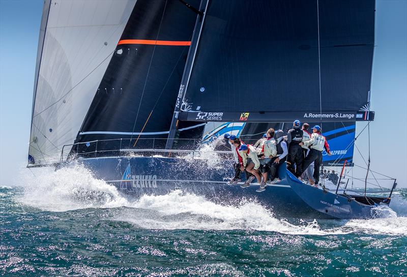 Day 5 - Cascais 52 Super Series Sailing Week - photo © Martinez Studio / 52 Super Series