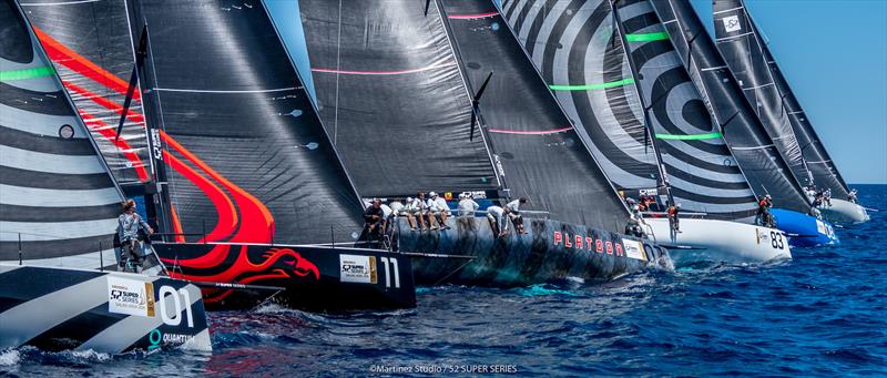 52 Super Series photo copyright Nico Martinez taken at  and featuring the TP52 class