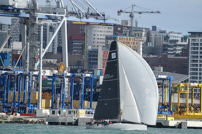 Winter racing - Waitemata - July 27, 2019 - photo © Richard Gladwell