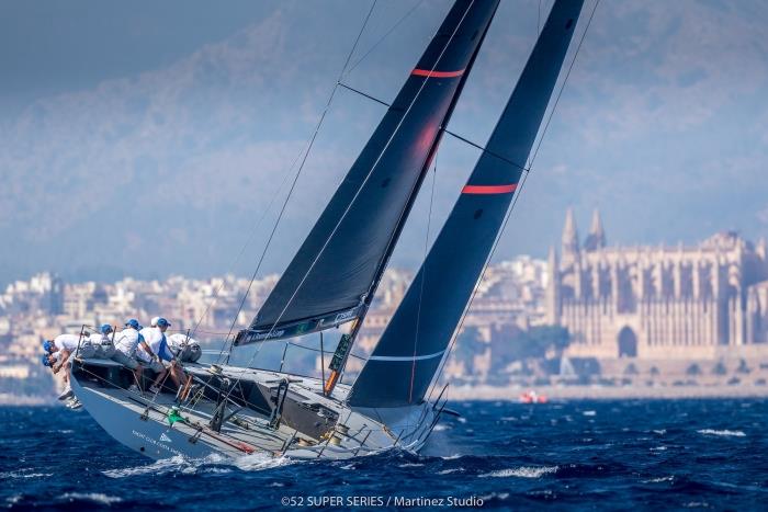 Azzurra  - 2019 Rolex TP52 World Champonship photo copyright Martinez Studio / 52 Super Series taken at  and featuring the TP52 class
