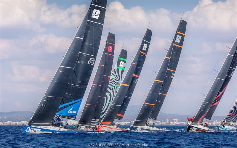 2019 Rolex TP52 World Champonship - photo © Martinez Studio / 52 Super Series