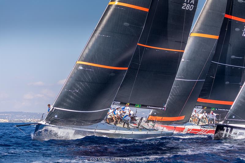 Rolex TP52 World Championship on Bay of Palma Day 4
