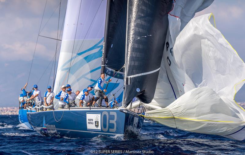 2019 Rolex TP52 World Champonship photo copyright Martinez Studio / 52 Super Series taken at  and featuring the TP52 class