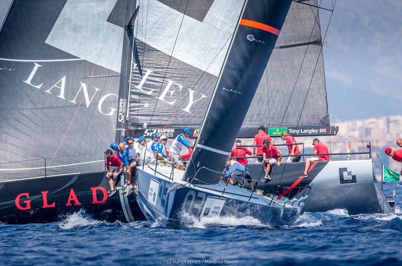 Final day - Rolex TP52 World Championship on Bay of Palma photo copyright Nico Martinez / 52 Super Series taken at  and featuring the TP52 class