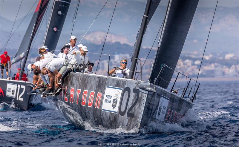 Final day - Rolex TP52 World Championship on Bay of Palma - photo © Nico Martinez / 52 Super Series