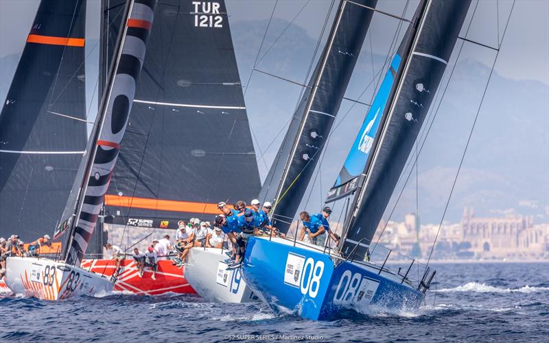 Final day - Rolex TP52 World Championship on Bay of Palma - photo © Nico Martinez / 52 Super Series