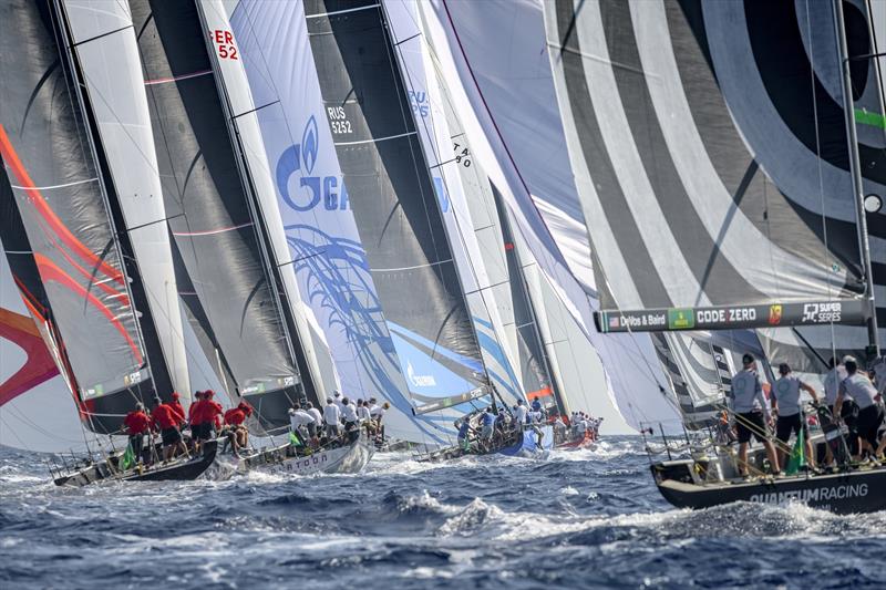 Day 5 - 2019 Rolex TP52 World Championship photo copyright Kurt Arrigo / Rolex taken at  and featuring the TP52 class