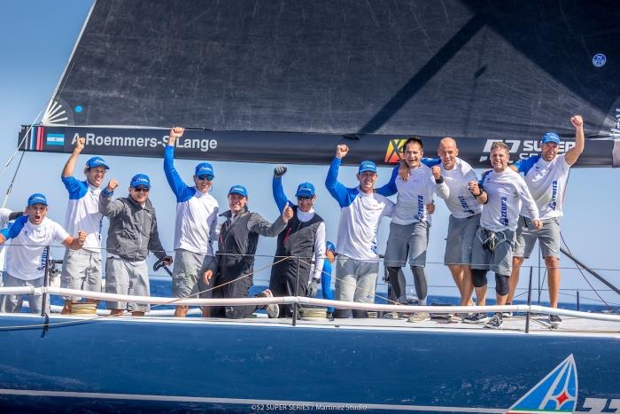 Azzurra at Audi 52 Super Series Sailing Week Porto Cervo photo copyright Martinez Studio / 52 Super Series taken at Yacht Club Costa Smeralda and featuring the TP52 class