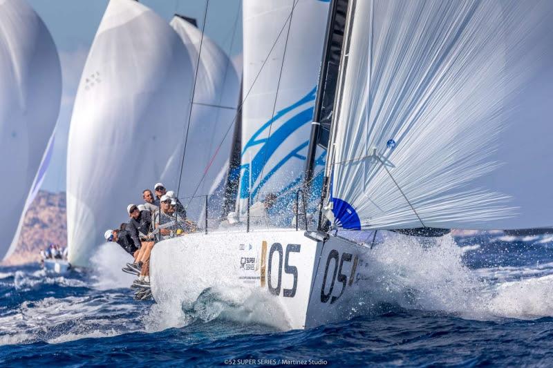 Sled, winner of the Audi 52 Super Series Sailing Week 2019 - photo © Martinez Studio / 52 Super Series