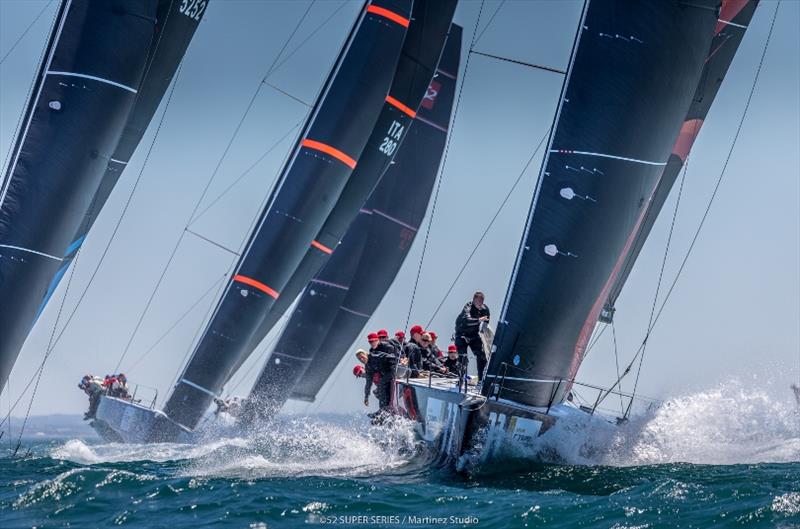 Cascais 52 Super Series Sailing Week - photo © Nico Martinez / 52 Super Series