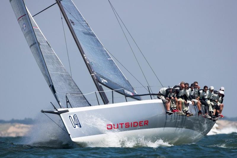 In Antigua and preparing for the RORC Caribbean 600 - Tilmar Hansen's German TP52 Outsider photo copyright Sander van der Borch taken at Royal Ocean Racing Club and featuring the TP52 class