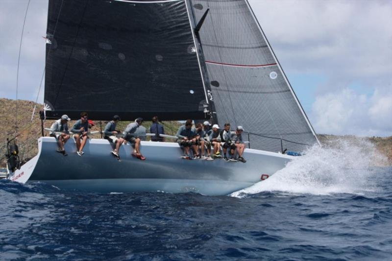 TP52 Outsider is currently leading IRC Overall and IRC Zero in the 2020 RORC Caribbean 600 - photo © Tim Wright / photoaction.com
