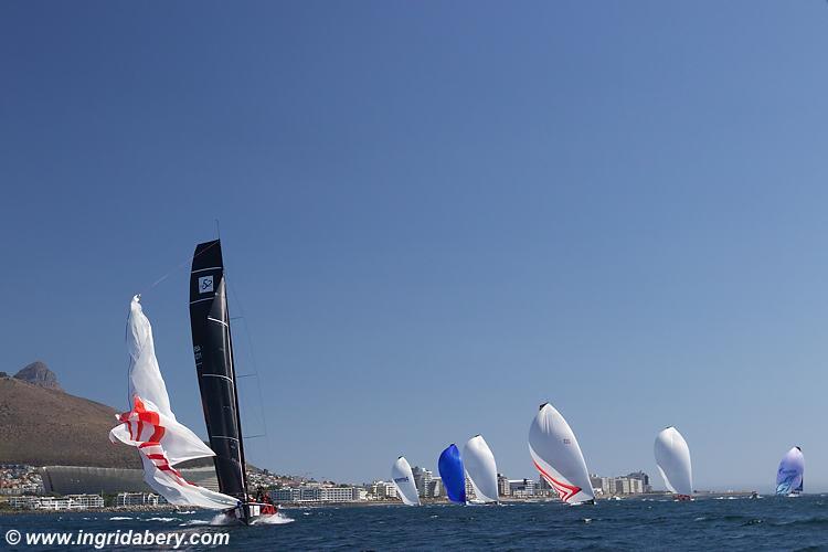 52 Super Series at Cape Town - day 1 photo copyright Ingrid Abery / www.ingridabery.com taken at  and featuring the TP52 class