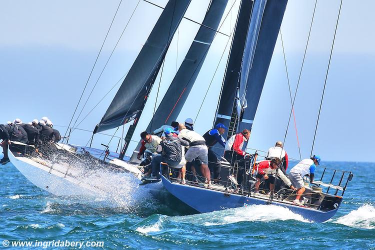 52 Super Series at Cape Town - day 1 photo copyright Ingrid Abery / www.ingridabery.com taken at  and featuring the TP52 class