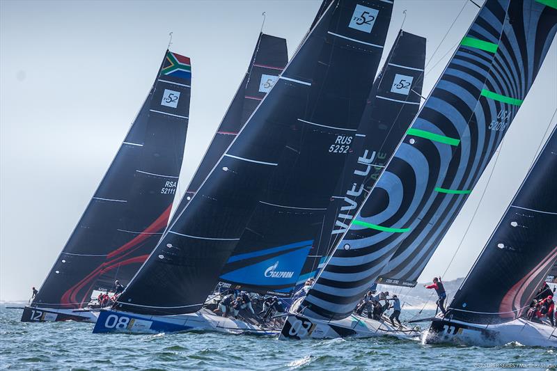 52 Super Series at Cape Town - Day 2 - photo © Nico Martinez / 52 Super Series
