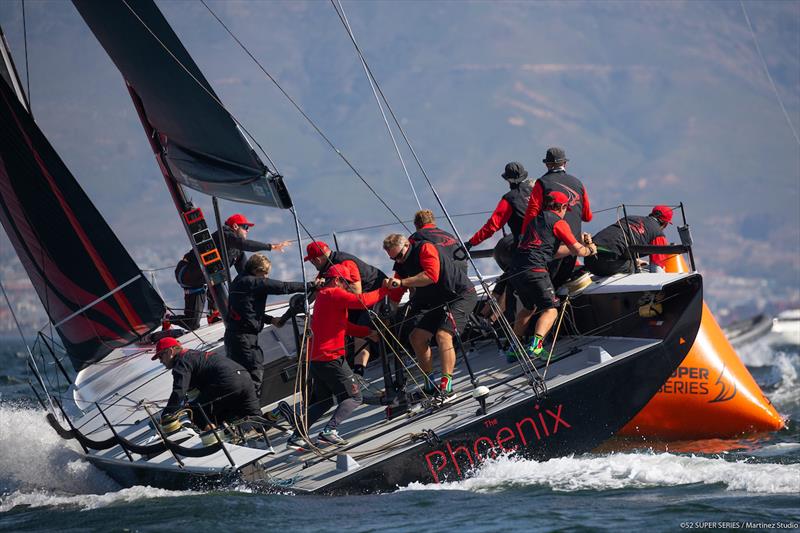 52 Super Series at Cape Town - Day 2 - photo © Nico Martinez / 52 Super Series